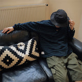 Men's Graphic Hoodies Men's Autumn Loose Sweater Men's