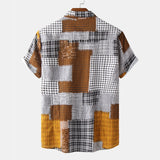Camp Collar Shirt Short Sleeve