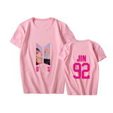 BTS Proof T Shirt Map Of The Soul Persona Short Sleeve T-shirt