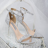 Nude Heels for Wedding Pumps Stiletto Sandals