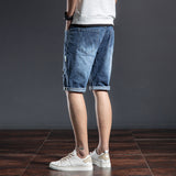 Men Jorts Men's Summer plus Size Pants