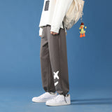 Grey Sweatpants Casual Long Pants Men's Spring and Autumn