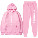 Fog Fear Of God Hoodie & Pants 2 Piece Set Men'S Women'S Pullover Hoodie Fall/Winter Sports Sets