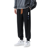 Grey Sweatpants Casual Pants Men's Autumn New Loose Sports Trousers