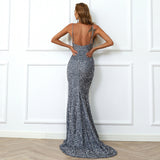 Skin Tight Long Dresses Summer Banquet Party Dress