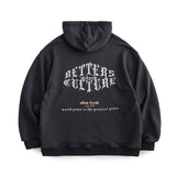 Men's Graphic Hoodies Men's Autumn Letter Hooded Sweater Men's Casual Pullover