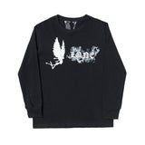 Pop Smoke Vlone Hawk Em Sweatshirt Angel Misty Wings Loose Base Shirt