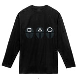 Squid Game Costume Printed Long Sleeves