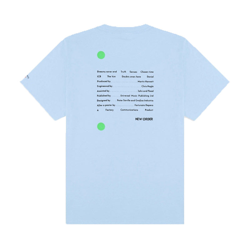 Noah T Shirt Noah Short Sleeve Men And Women Simple Loose T-Shirt