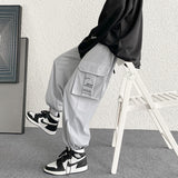 Men's Pants Autumn Men's Hong Kong Style Casual Pants