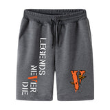 Vlone Shorts Men'S Pants Summer Casual