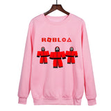 Squid Game Costume plus Size round Neck Sweater Loose Top Men