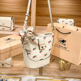 Strawberry Bags Female Strawberry Printed Shoulder Bag
