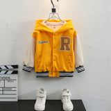 Toddler Boys Jackets Boy's Autumn Coat