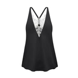 Coachella Music Festival Outfits Summer Solid Color Women's Clothing Sexy V-neck Backless