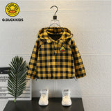 Toddler Boys Jackets Clothes Boy Handsome Hoodie Loose Casual Long Sleeves