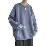 Men's Sweatshirt Autumn Crew Neck Sweater Men's Loose Leisure Sports