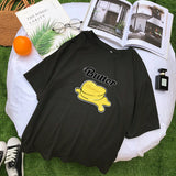 BTS Proof T Shirt plus Size Loose T-shirt Printed round Neck