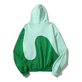Kanye West Sunday Service Hoodie Distressed Loose Stitching Hoodie Couple