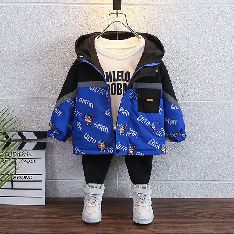 Toddler Boys Jackets Jacket Spring and Autumn Baby Casual