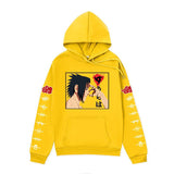 Anime Hoddies Naruto Sweatshirt Anime Cartoon Avatar Print Hoodie