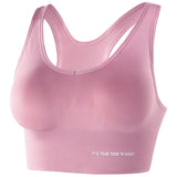 Underwear for Sweating Outer Wear Vest Sports Bra Back Adjustable