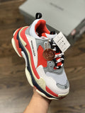 Unisex Balenciaga Clunky Sneaker  Triples Crystal Air Cushion Thick Sole Height Increasing Hot Casual Sports Shoes