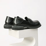 Mary Jane Shoes Spring Casual Able Leather Shoes For Women