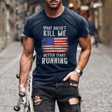 Man T Shirt Summer Gray Loose Cotton Bottom Shirt