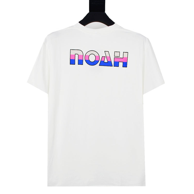 Noah T Shirt Men And Women Couple Loose Short Sleeve T-Shirt
