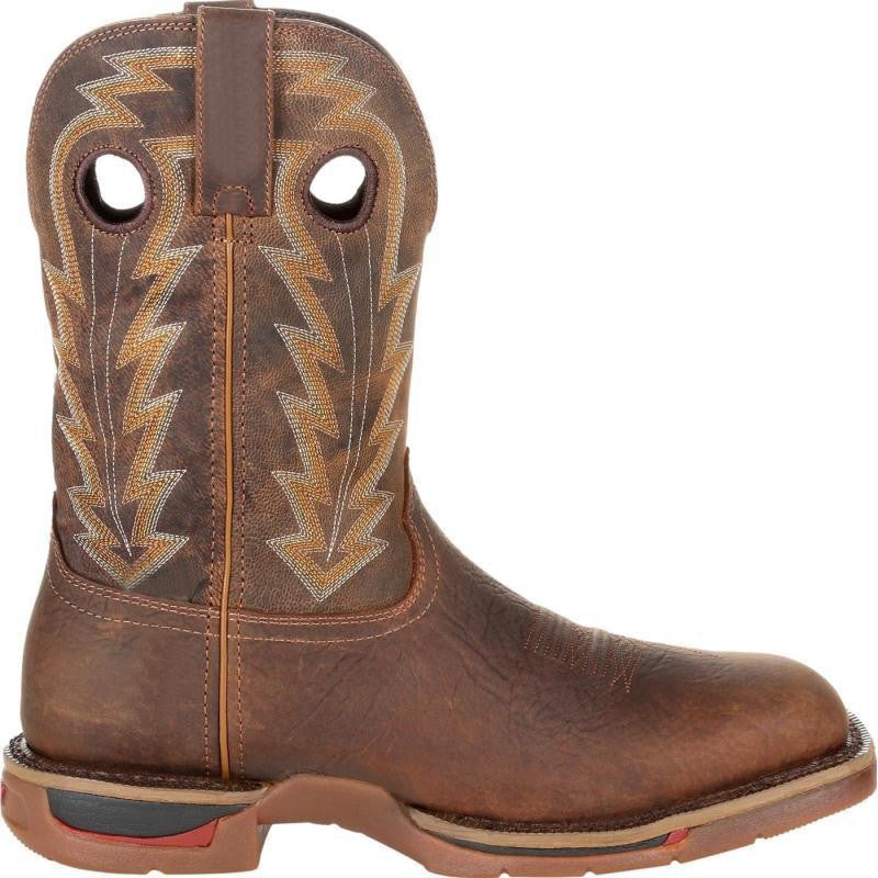 Justin Yellowstone Boots Dr. Martens Boots Men'S Winter Sleeve Square Heel High Top Plus Size Men'S Shoes