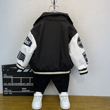Toddler Boys Jackets Children's Clothing Boys' Jacket Spring Baseball Uniform