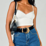 Coachella Music Festival Outfits Summer Knitted V-neck Slim Women's Sexy Lace Tight