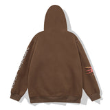Kanye West Sunday Service Hoodie Rap Zipper Cardigan Hoodie Puppy Printed