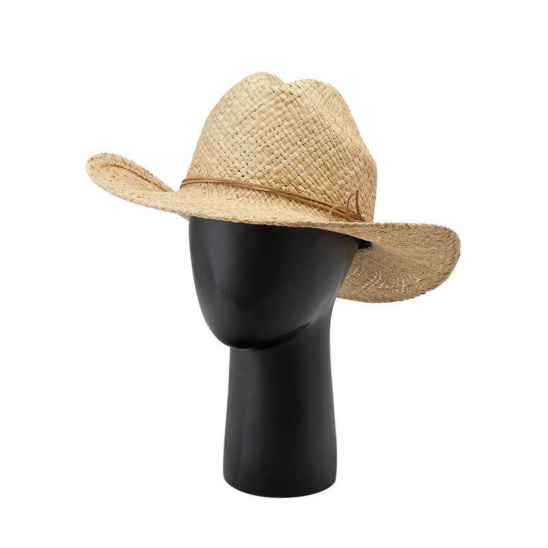Beth Dutton Hat Spring and Summer New Casual Fashion Sun Protection Sun Shade Straw Hat