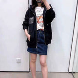 Moschino T Shirt Printed T-Shirt Women Loose Comfort And Casual