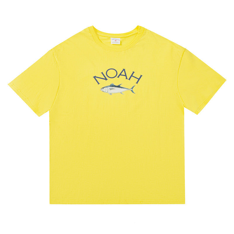 Noah T Shirt Noah Loose Cotton Men'S And Women'S Short-Sleeved T-Shirt
