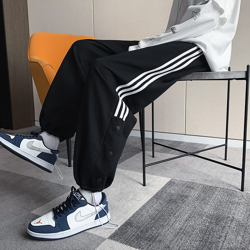Men's Pants Autumn Men's Casual Pants Loose Track Pants