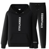 Fog Fear Of God Hoodie & Pants 2 Piece Set Sports Men Spring Loose Men
