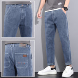Cuffed Cargo Pants Men Spring and Autumn Leisure Trendy Men's Clothing