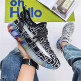designer Sneaker Shoes Men's Shoes Summer Korean Fashion Breathable Casual Sneakers