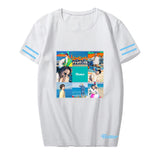 BTS Proof T Shirt Short-Sleeved T-shirt Men's and Women's Tops Summer Wear