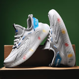 designer Sneaker Shoes Fashionable Casual Breathable Sports Men's Shoes Light Running Shoes