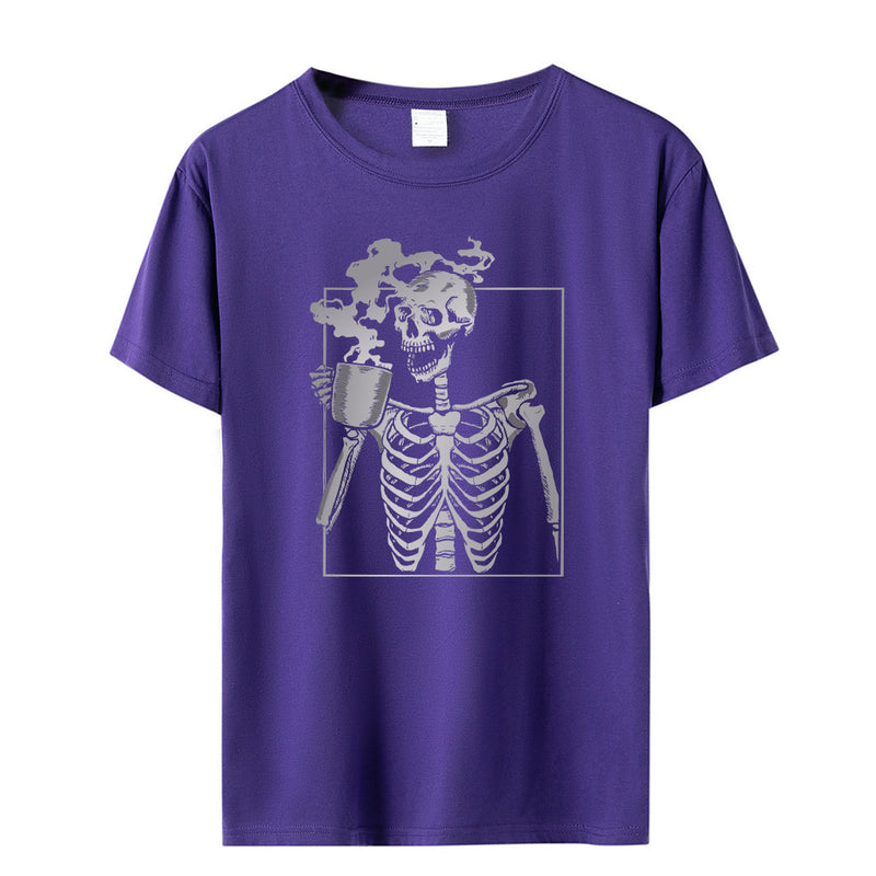 Skull Apparel Skull Easter Print T-shirt