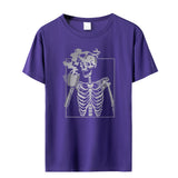 Skull Apparel Skull Easter Print T-shirt