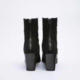 Western Shoes High-Top Low-Top Yellow Autumn and Winter Leisure Fashion Boots