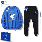 Nasa Children Sweater & Pant Set Nasa Children'S Sweatshirt Suit Sports Spring And Autumn