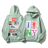 Kanye West Sunday Service Hoodie The Moon Man Has Landed Hoodie
