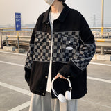 Men Denim Jackets Men Spring and Autumn Coat