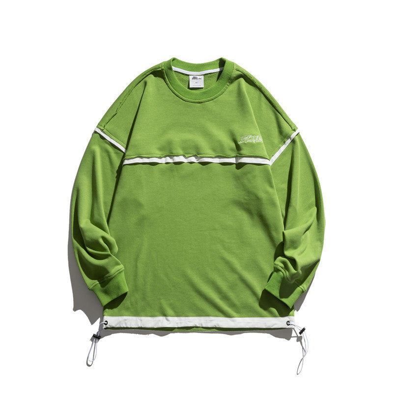 Crew Neck Sweatshirts for Men Men's Autumn round Neck Sweater Casual All-Matching
